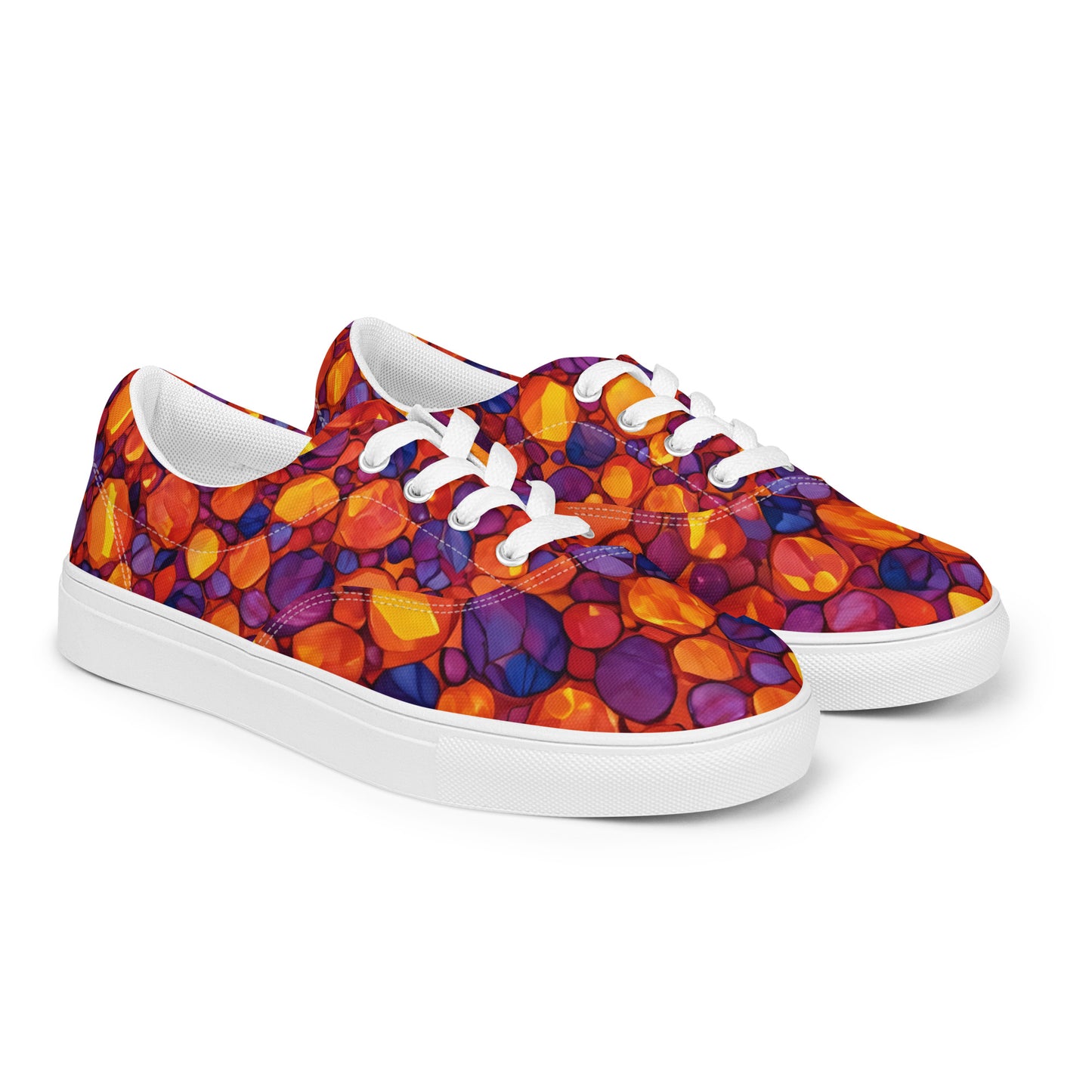 Women’s Orange Gem Sneakers