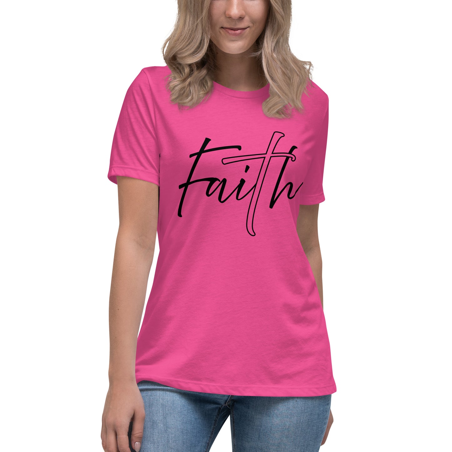 Women's Faith Tee