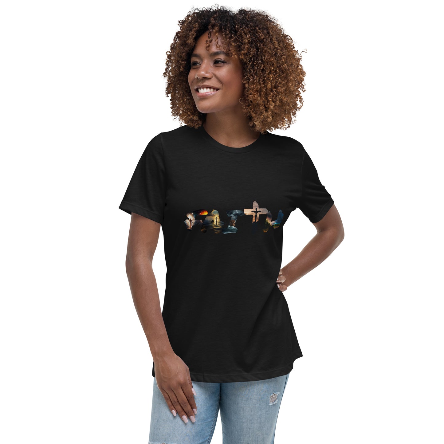 Women's Divine Portraits Tee