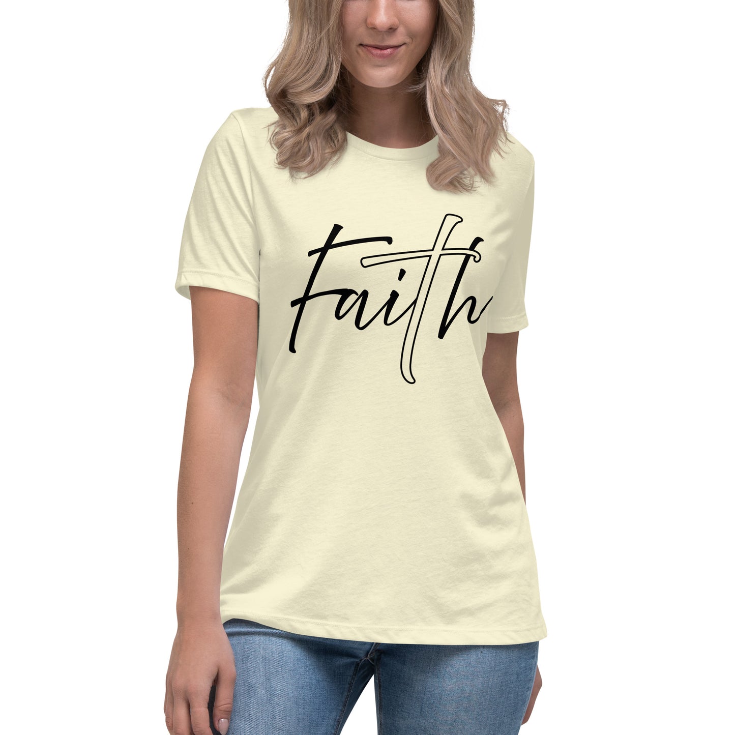 Women's Faith Tee