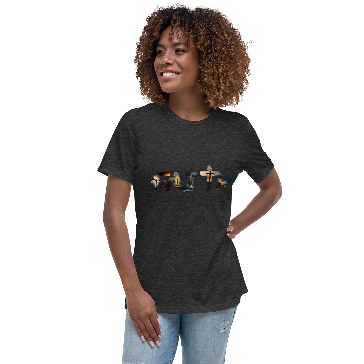 Women's Divine Portraits Tee