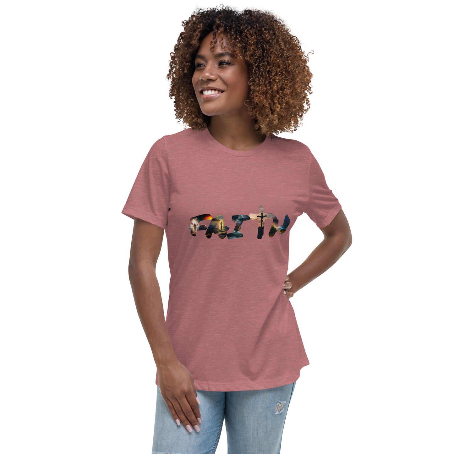 Women's Divine Portraits Tee