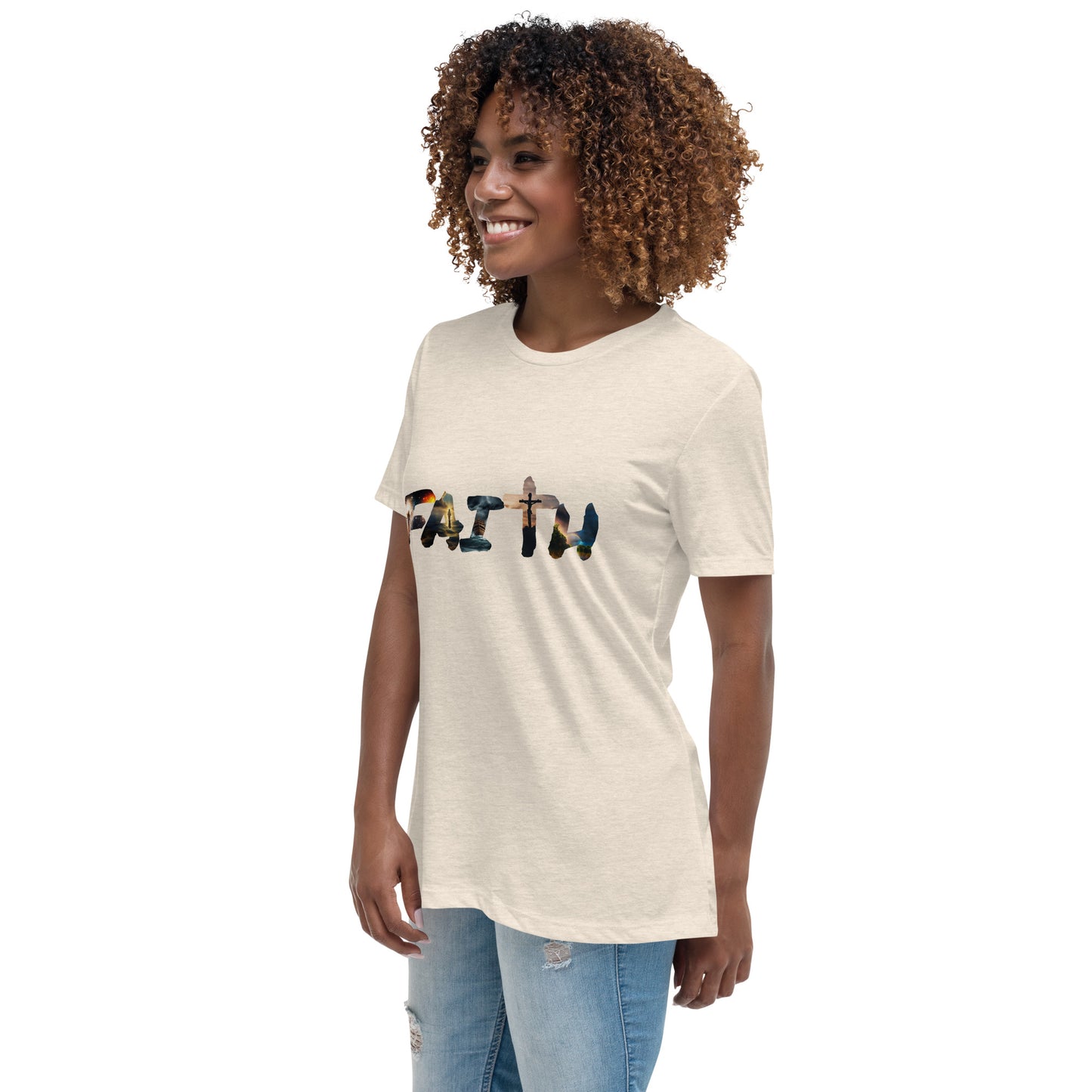 Women's Divine Portraits Tee