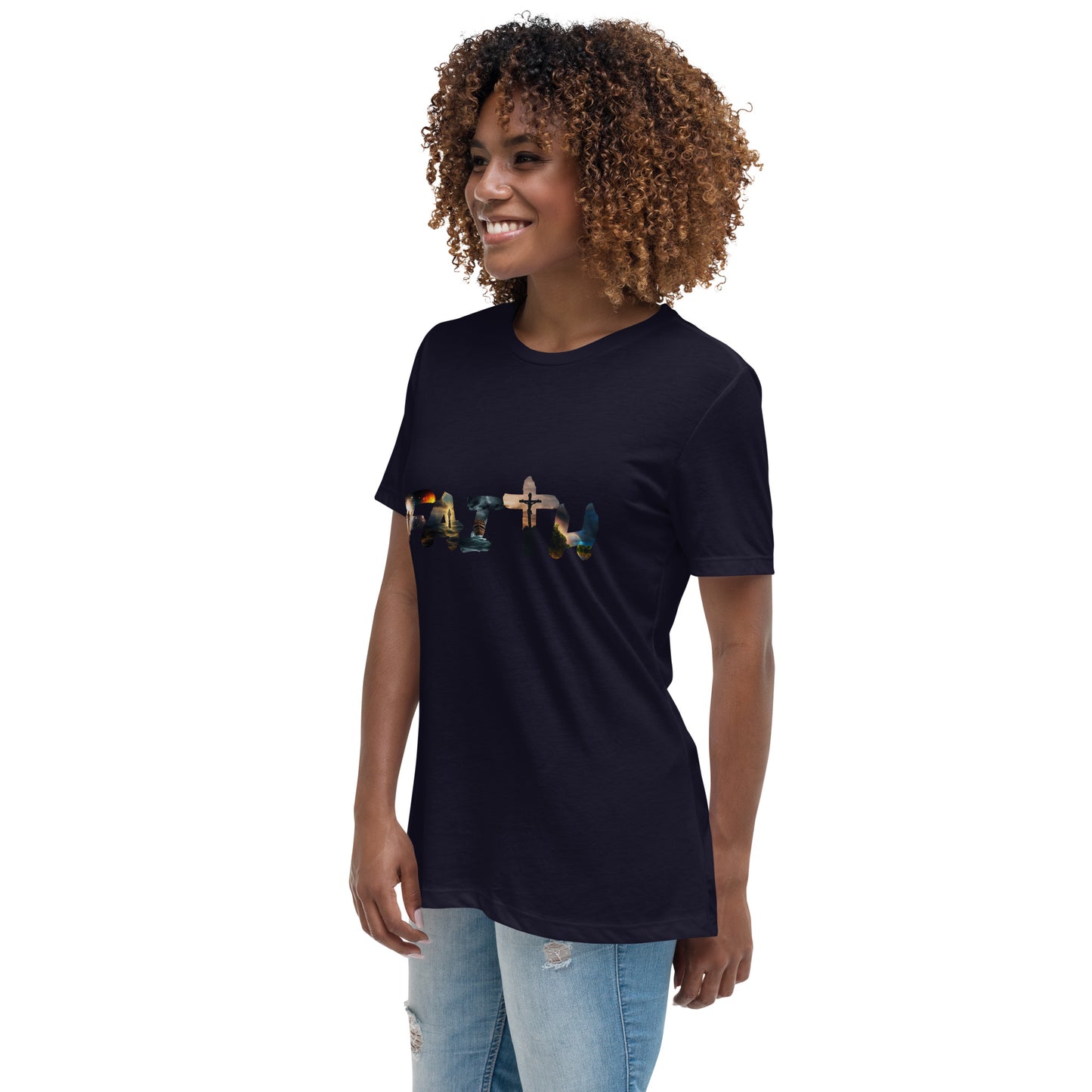 Women's Divine Portraits Tee