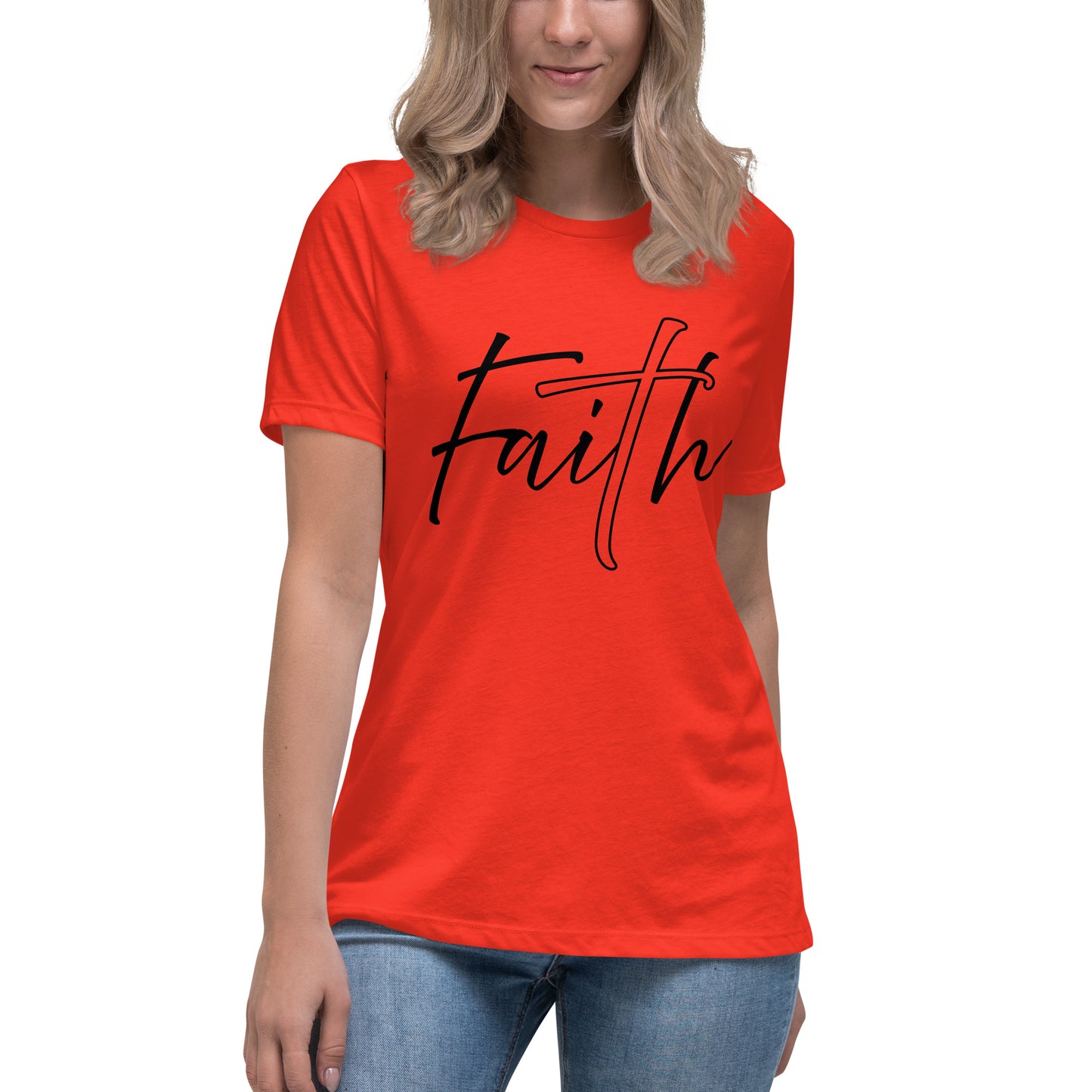 Women's Faith Tee