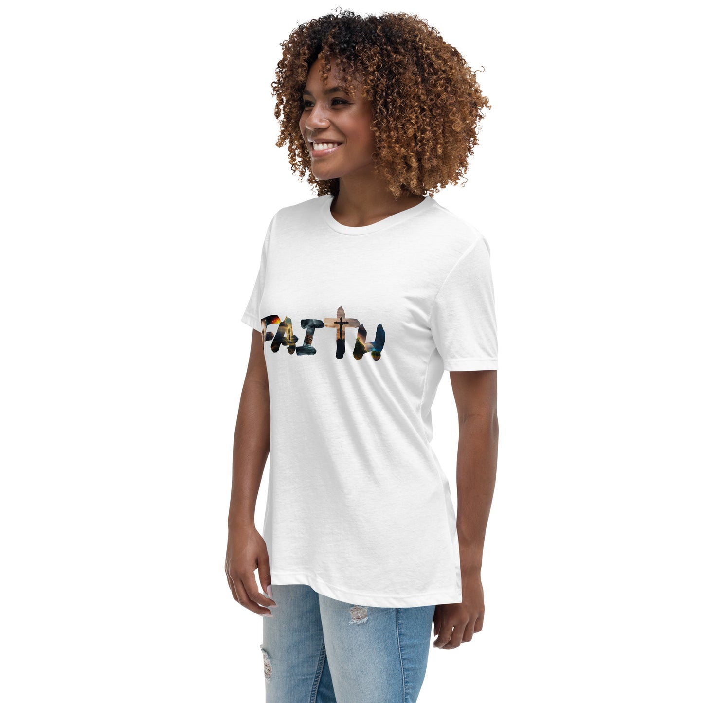 Women's Divine Portraits Tee