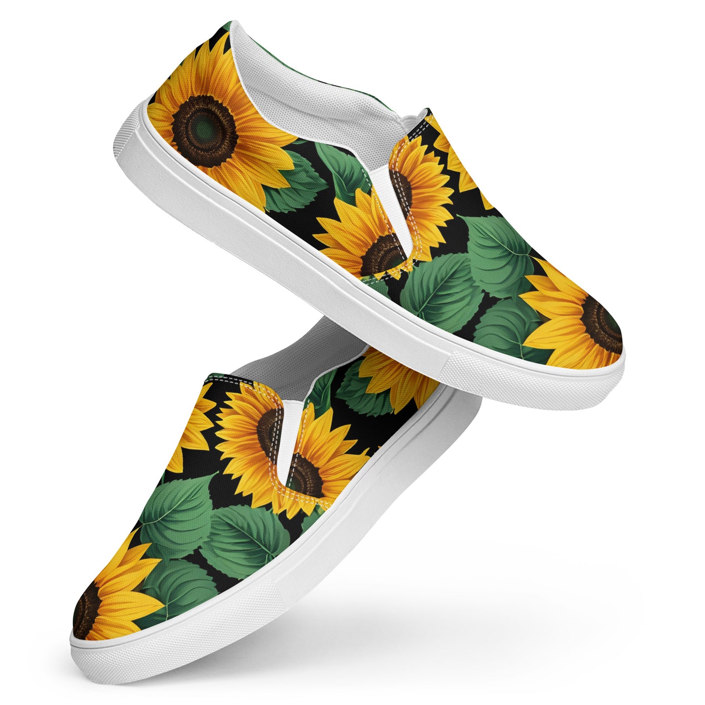 Women’s Sun Flower slip-ons