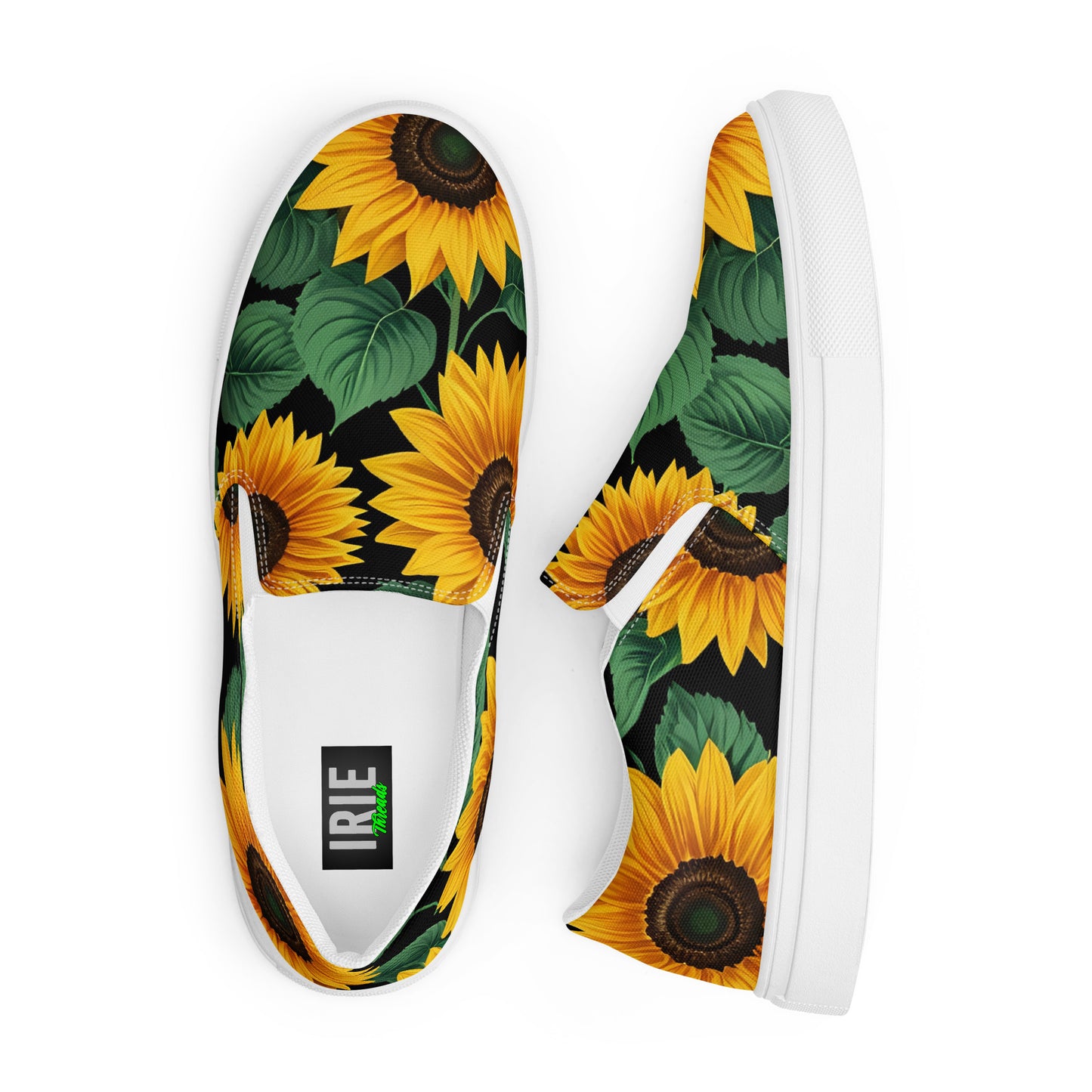 Women’s Sun Flower slip-ons