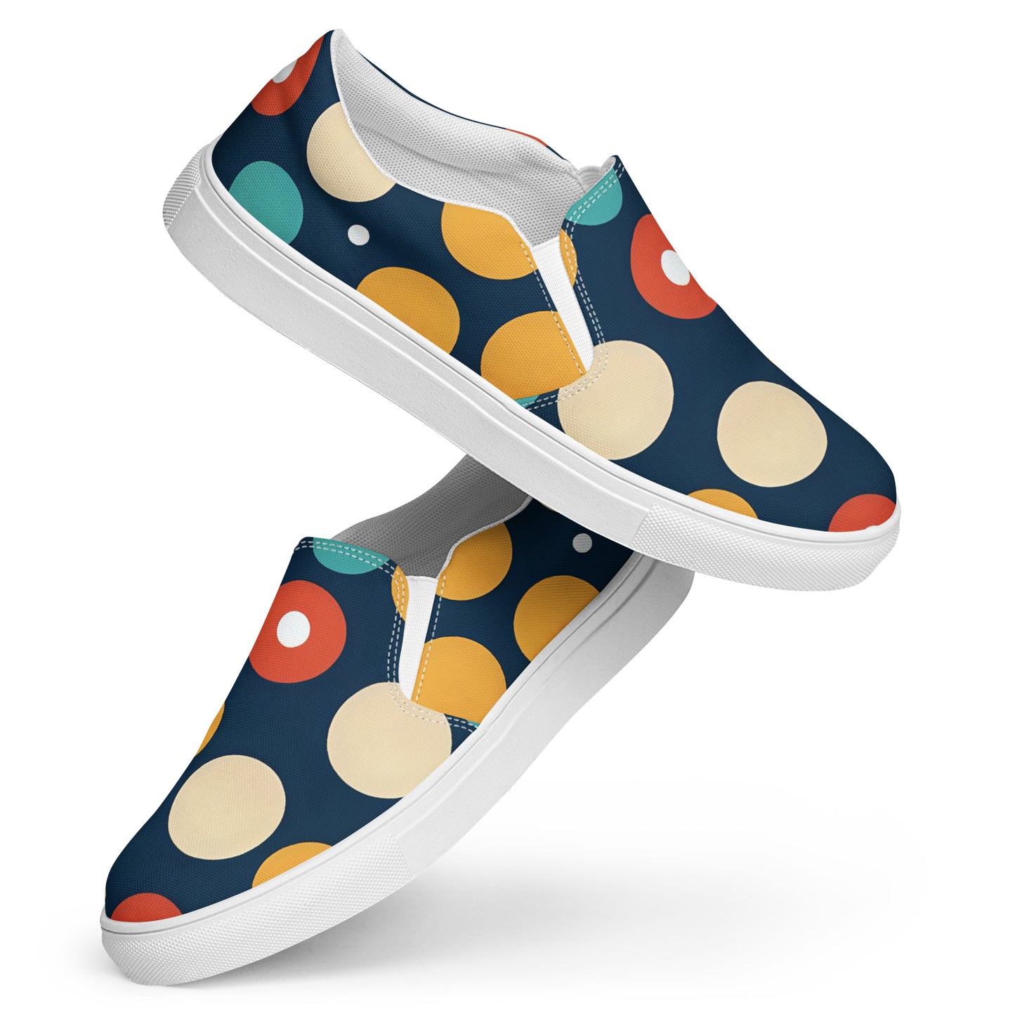 Women’s Polka Dot slip-ons