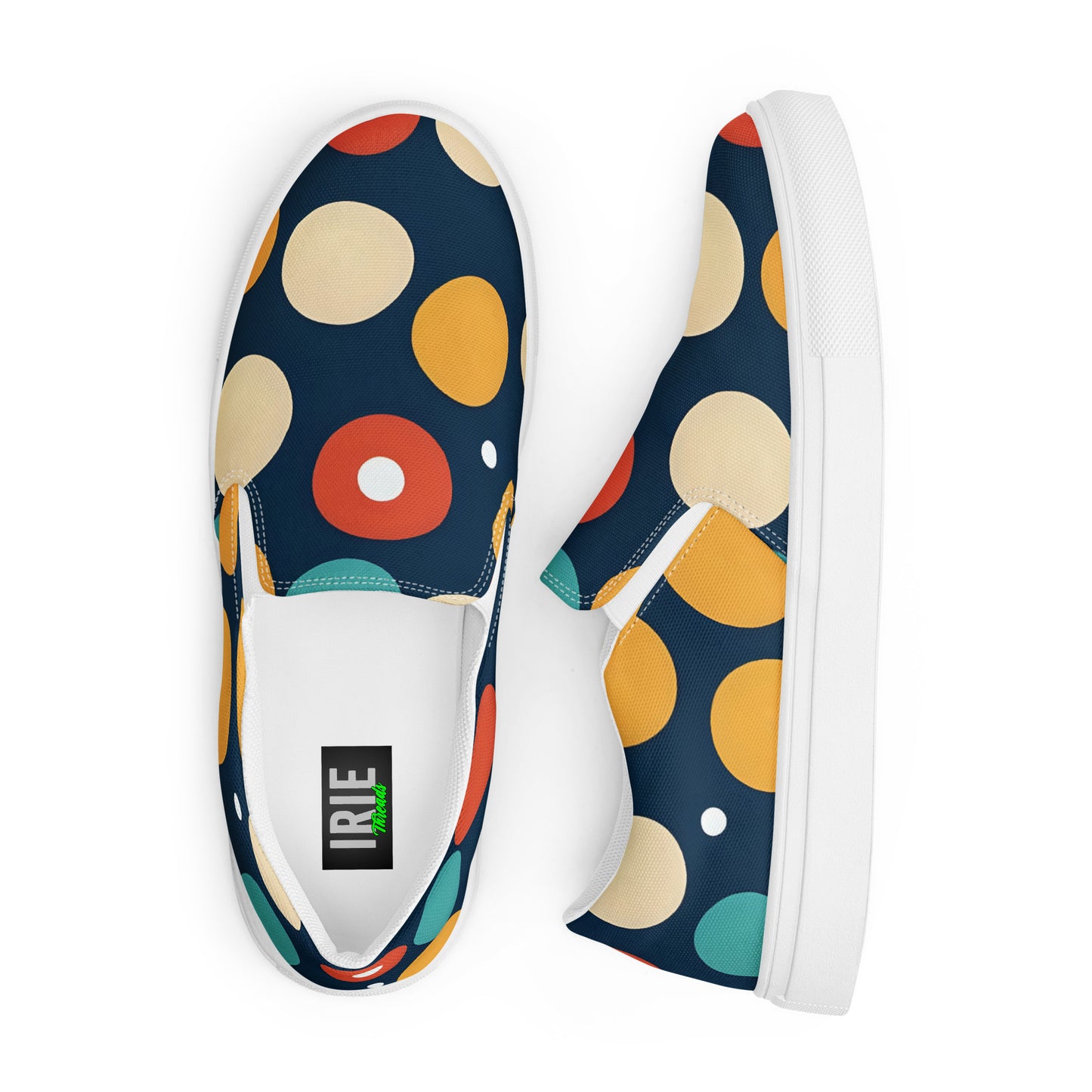 Women’s Polka Dot slip-ons