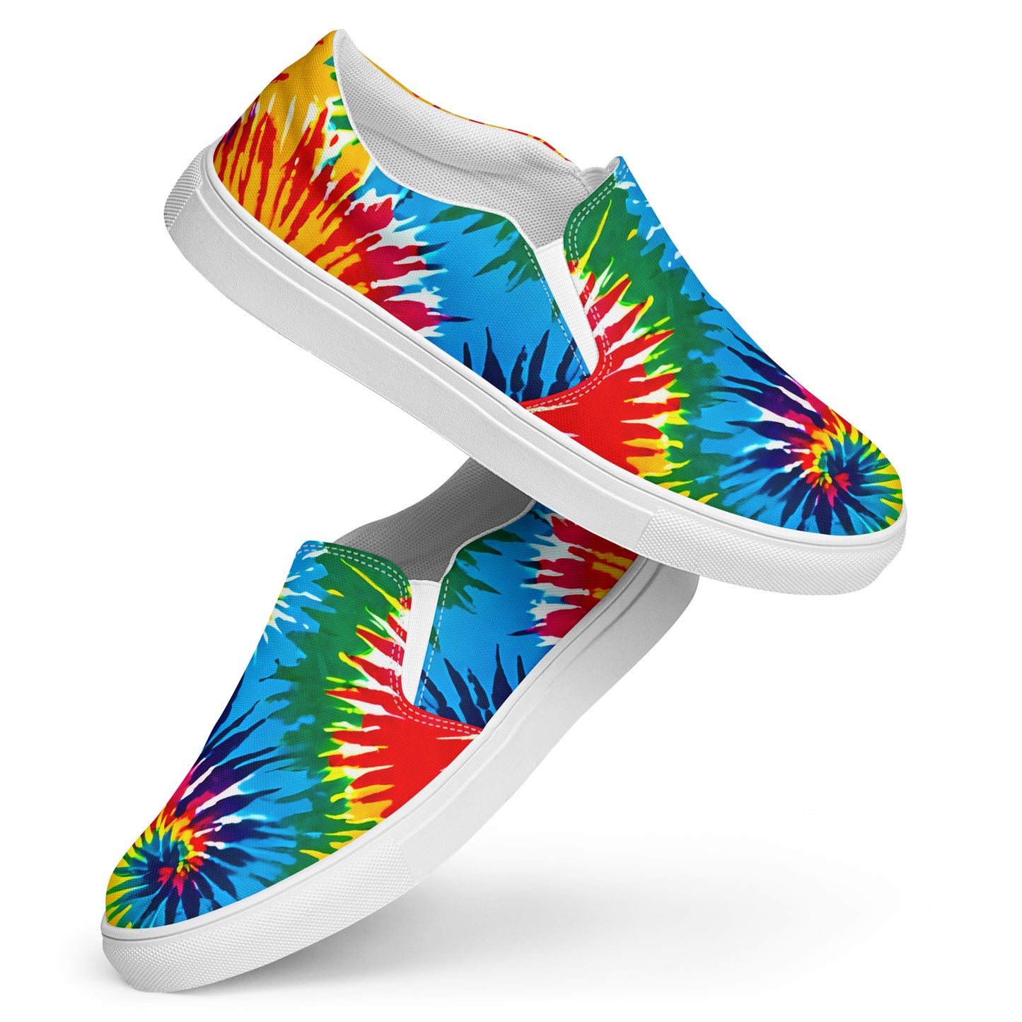 Women’s Tie Dye slip-ons