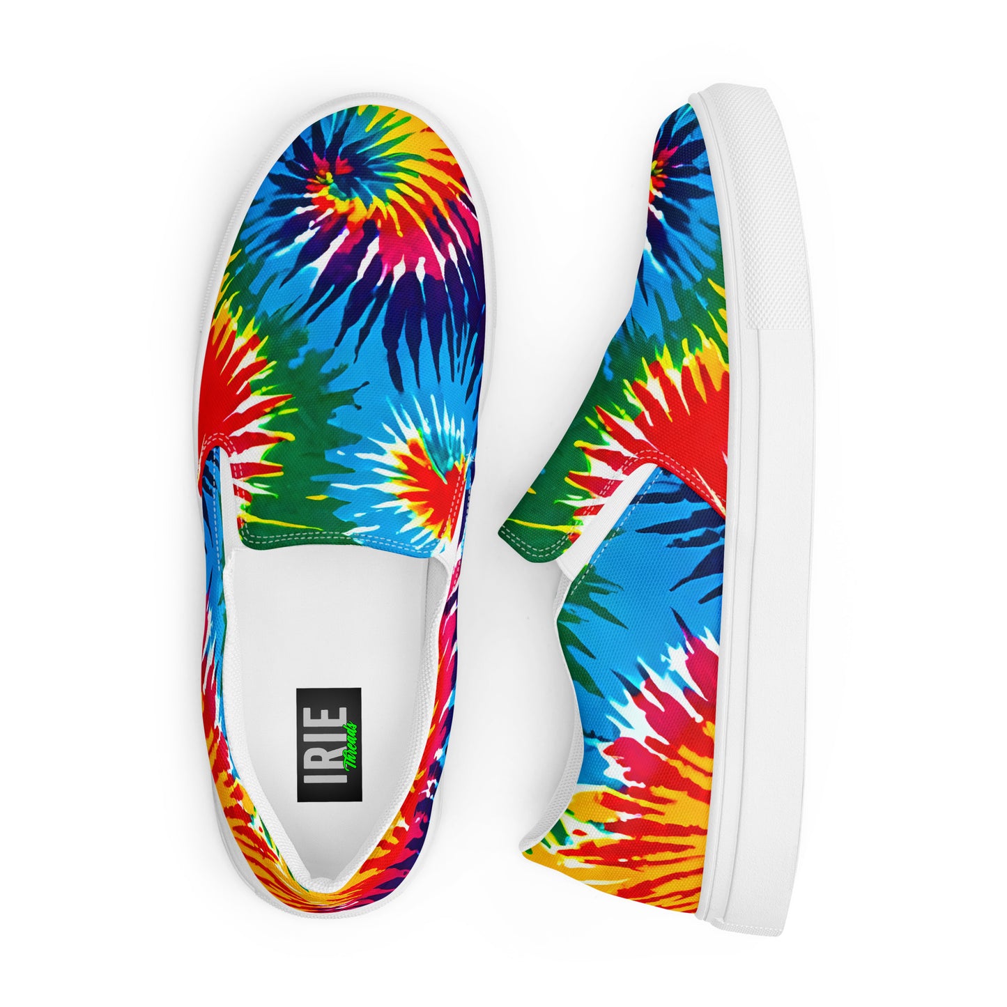 Women’s Tie Dye slip-ons