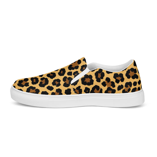 Women’s Leopard slip-ons