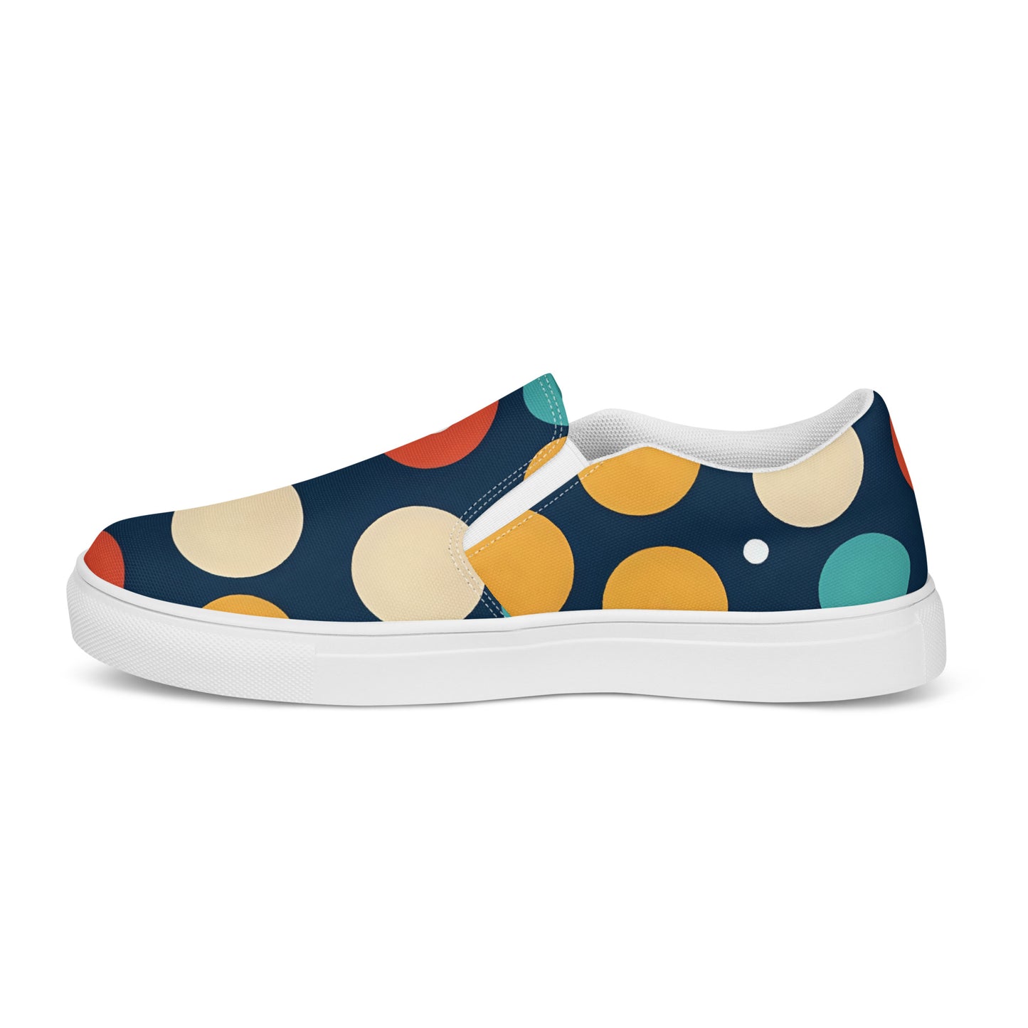 Women’s Polka Dot slip-ons