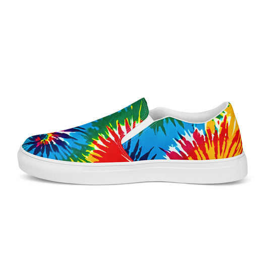 Women’s Tie Dye slip-ons