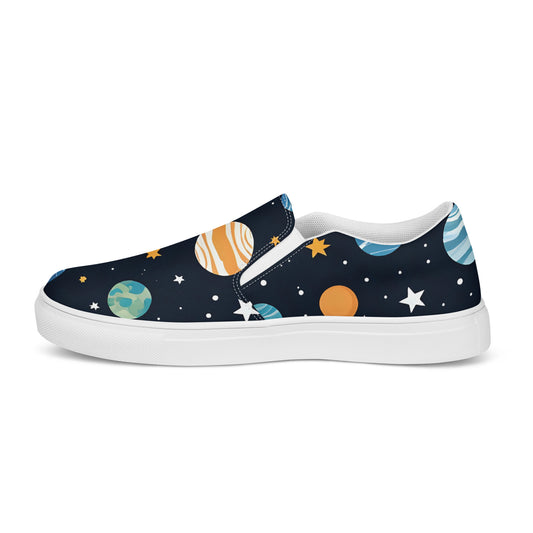 Women’s Solar System slip-ons