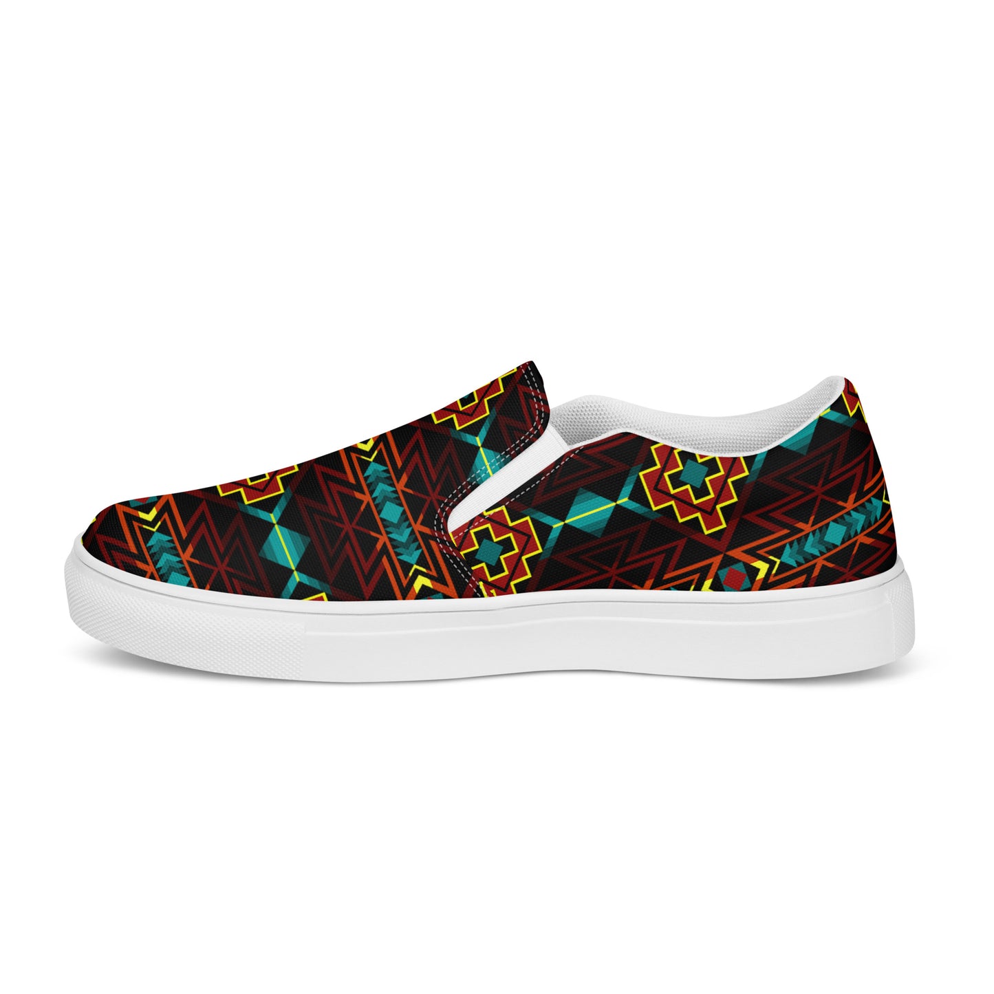 Women’s Southwest Print slip-ons